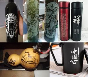 运城夏县酒瓶葫芦工艺品激光雕刻机